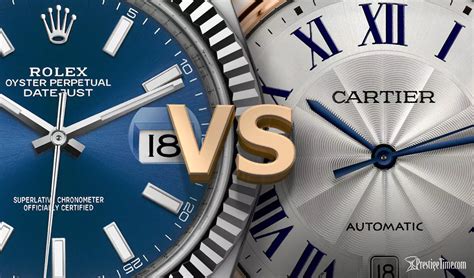 what's more expensive cartier or rolex|Rolex vs Cartier reviews.